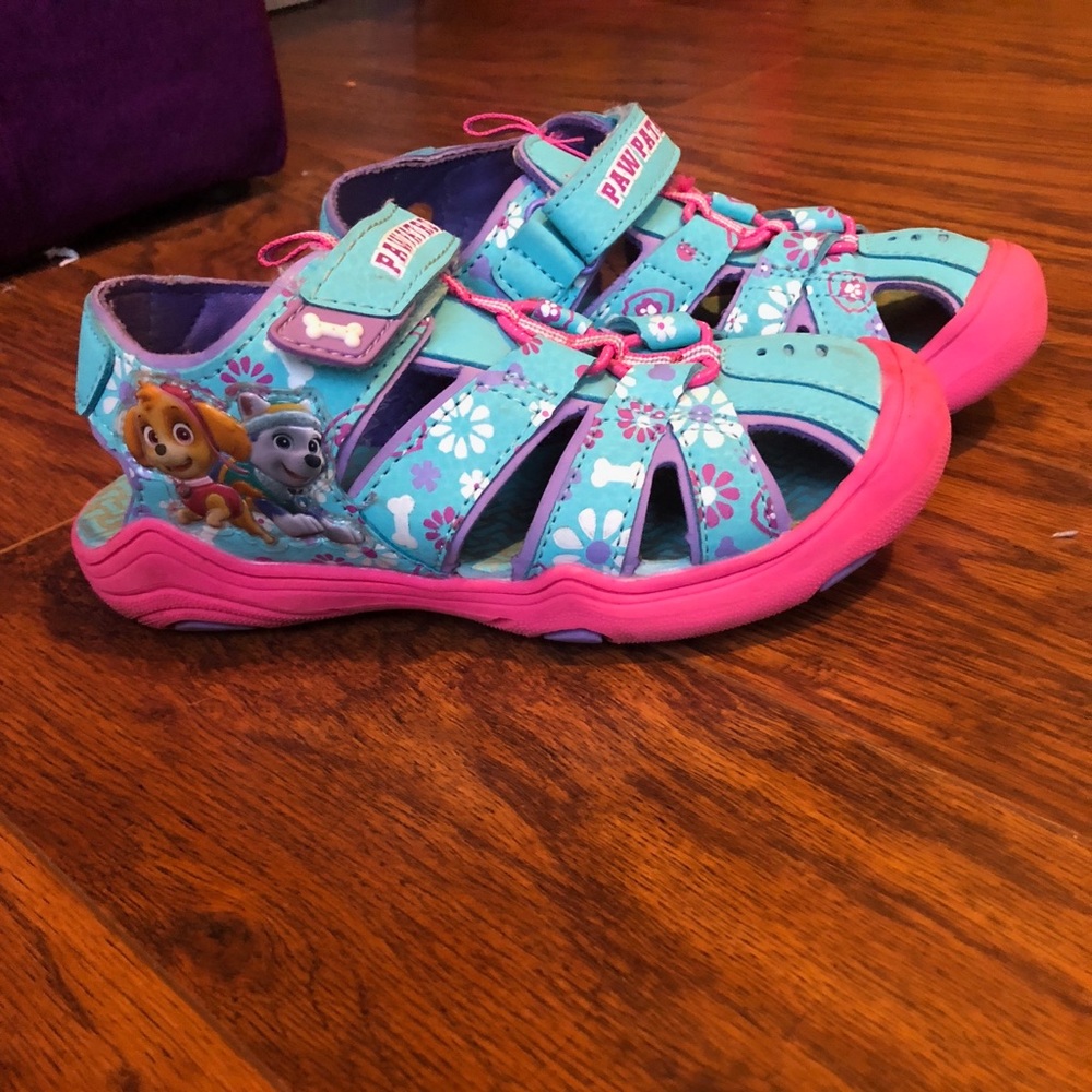 Girls Paw patrol Velcro Sport Shoes